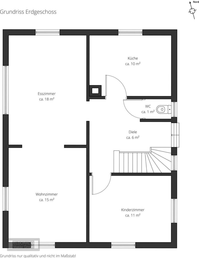 Grundriss EG