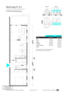 Grundriss H1-3.3