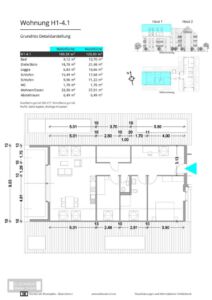 Grundriss H1-4.1