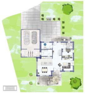 Grundriss EG