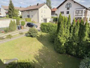 Ausblick vom Balkon