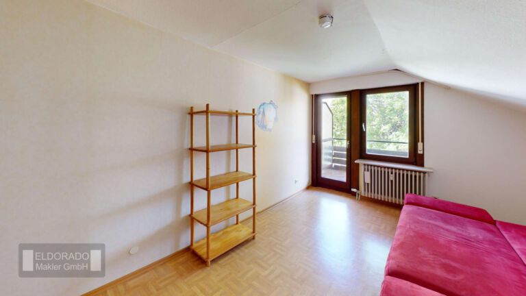 DG | 1-Zimmer-Wohung