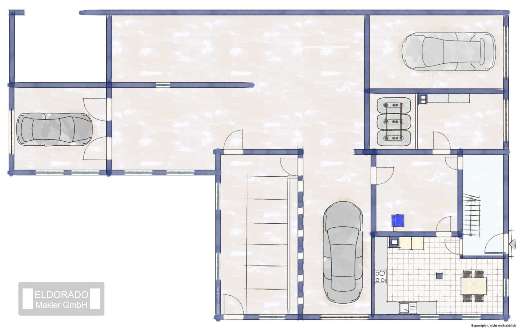 Grundriss EG