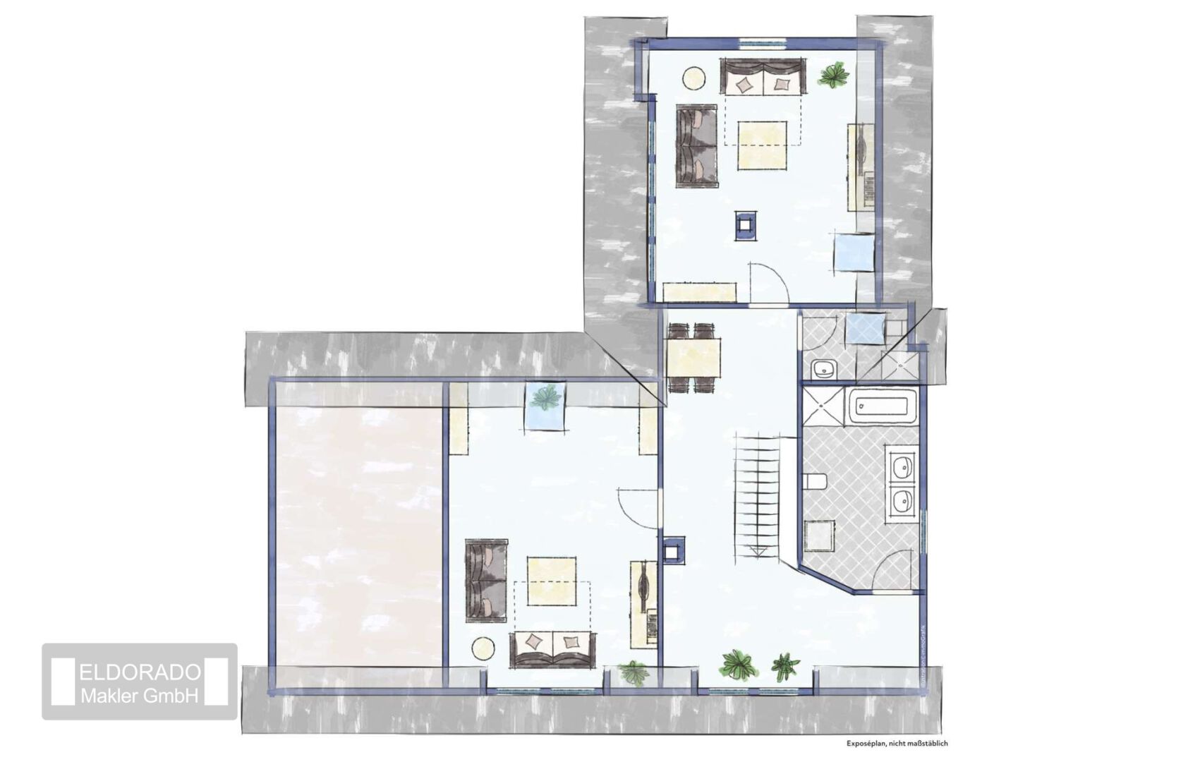 Grundriss 2. OG