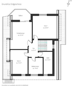 Grundriss OG