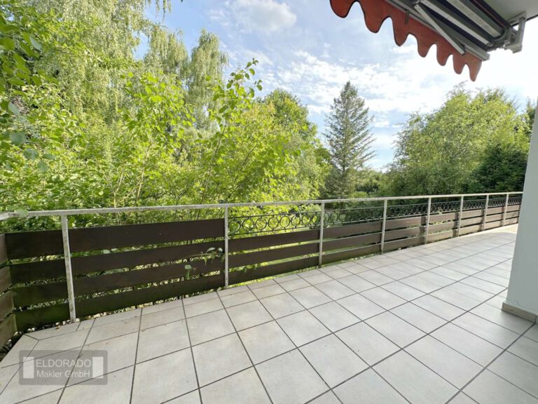 EG: Balkon