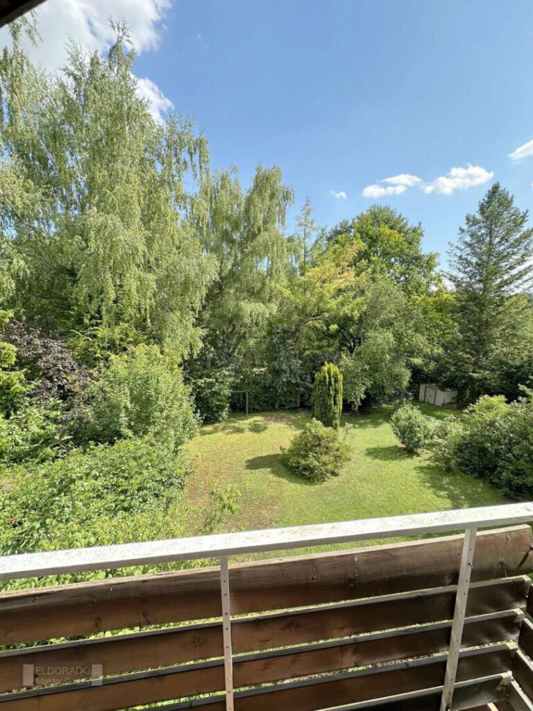 OG: Ausblick Balkon