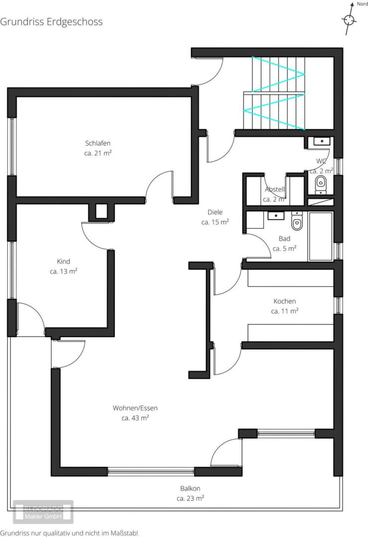 Grundriss EG