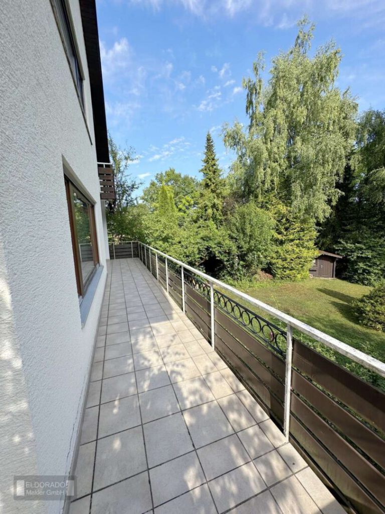 EG: Balkon