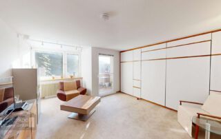 Wohn- und Schlafzimmer