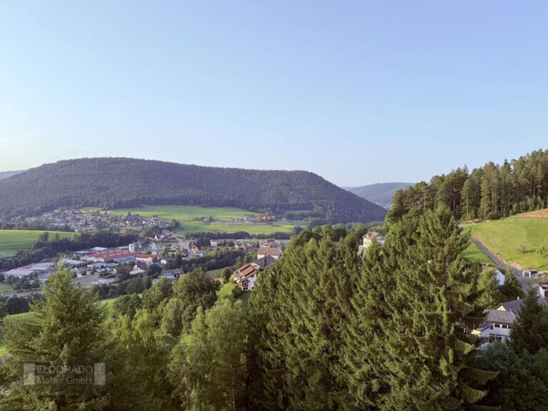 Ausblick Dachterrasse