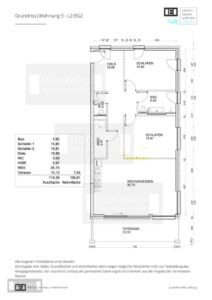 Grundriss Whg 5