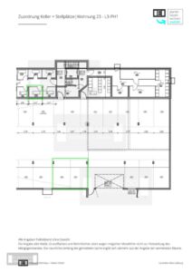 Keller + TG-Stellplätze