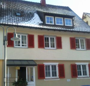 Hausansicht Vorderseite