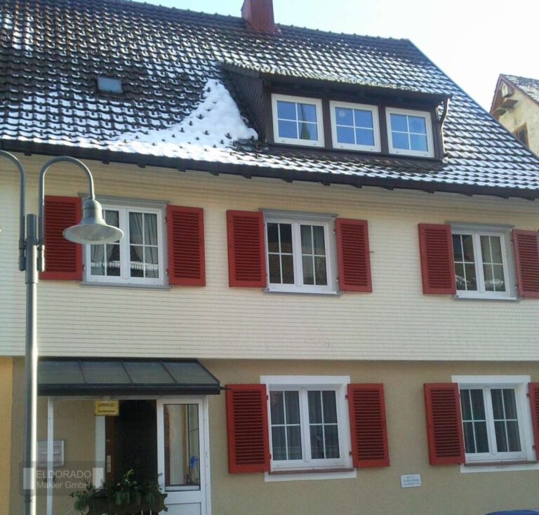 Hausansicht Vorderseite