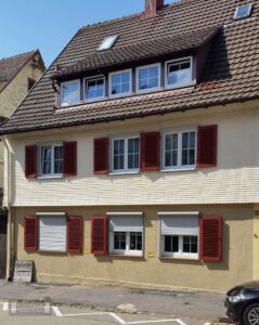 Hausansicht Rückseite