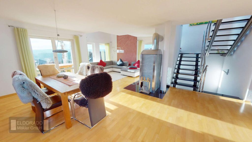 Wohn- und Essbereich