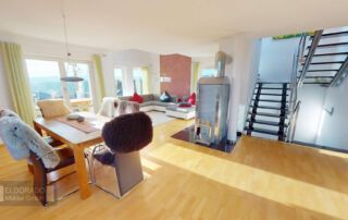 Wohn- und Essbereich