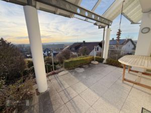 Ausblick Terrasse