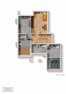 Grundriss Untergeschoss