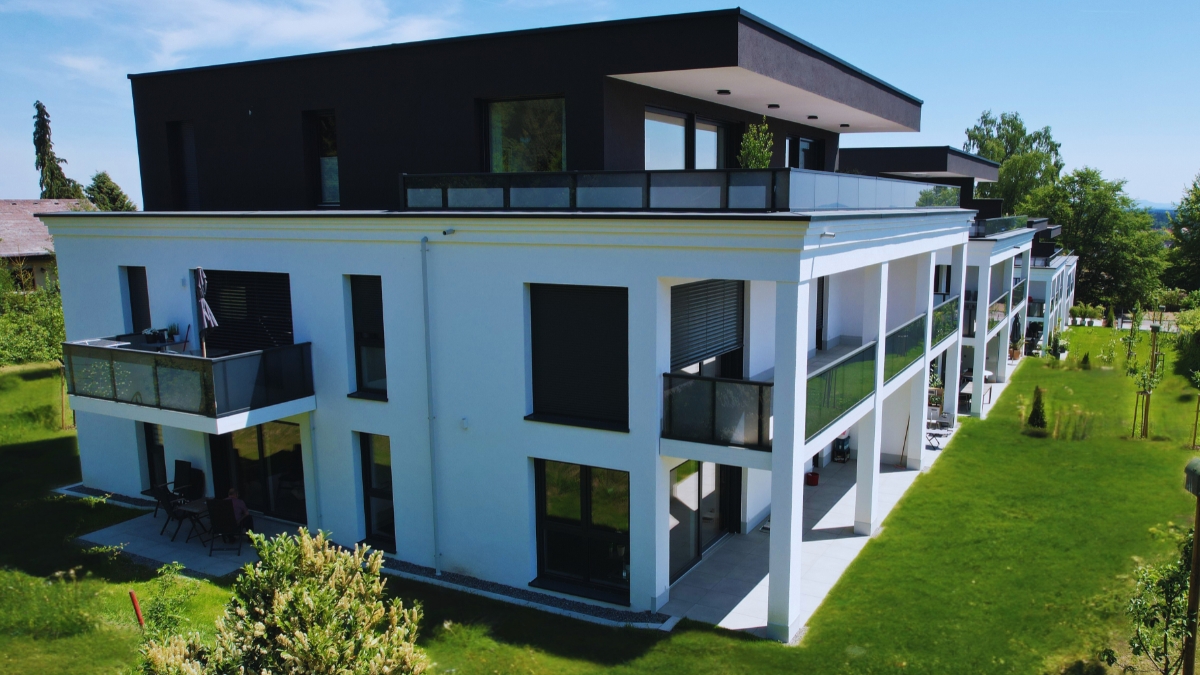 Neubau Landvillen Allee Eldorado Wohnbau und Makler Freudenstadt