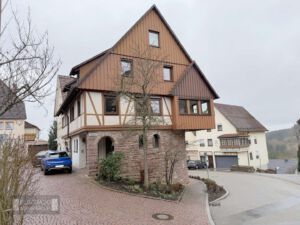 Hausansicht seitlich