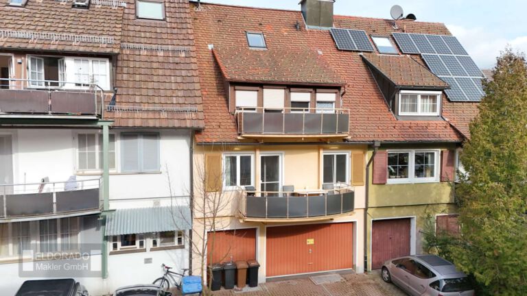 Hausansicht Rückseite