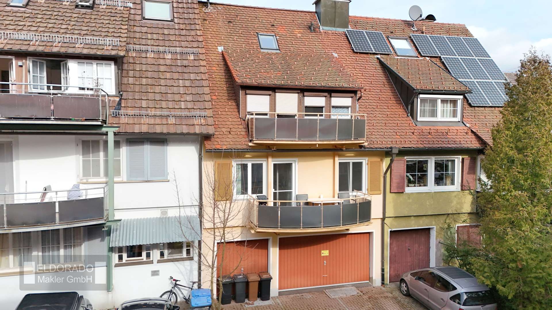 Hausansicht Rückseite