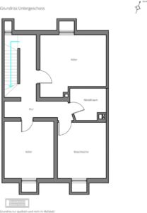 Grundriss UG