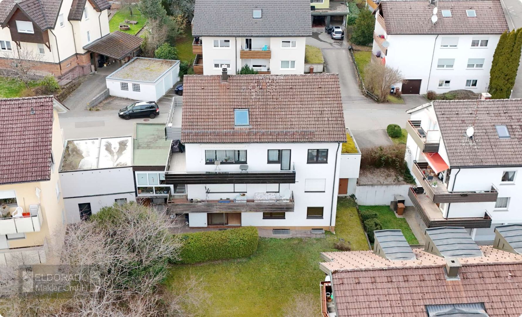 Hausansicht Rückseite