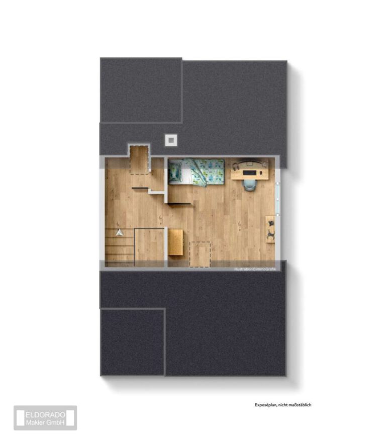 Grundriss Dachgeschoss