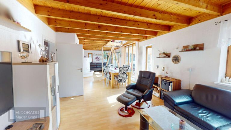 Wohn- und Essbereich