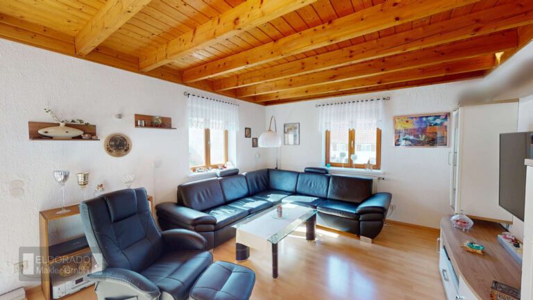 Wohn- und Essbereich