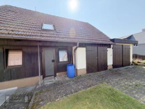 Schopf Außenansicht