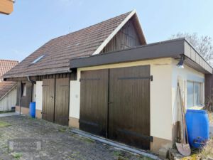 Schopf Außenansicht