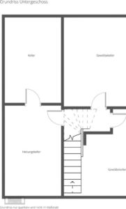 Grundriss UG
