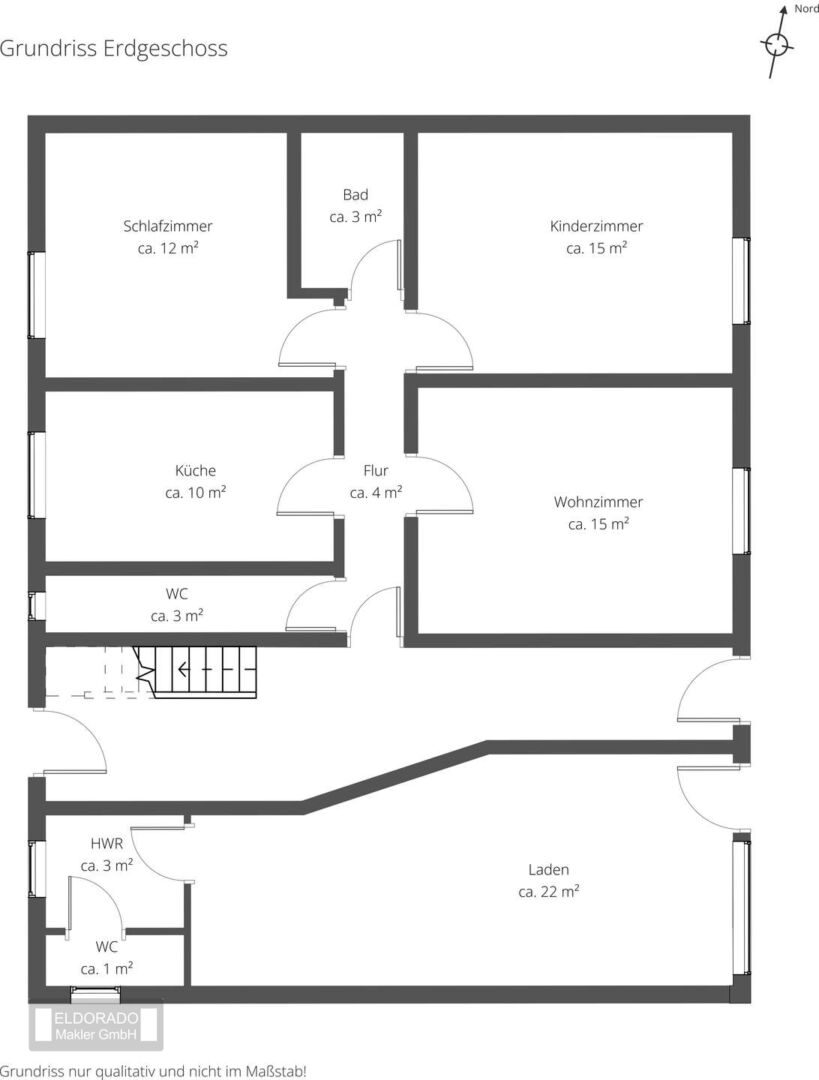 Grundriss EG