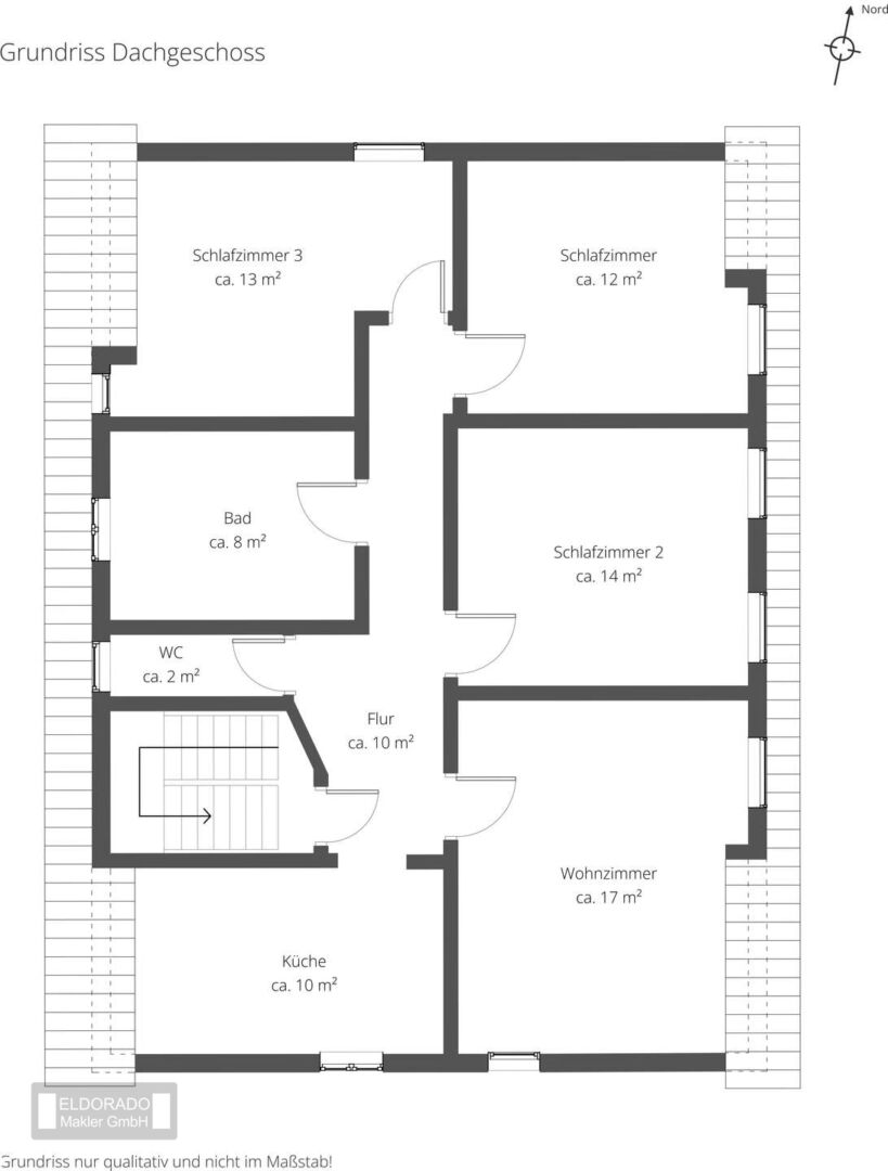 Grundriss DG