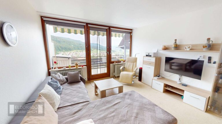 Wohn- und Esszimmer