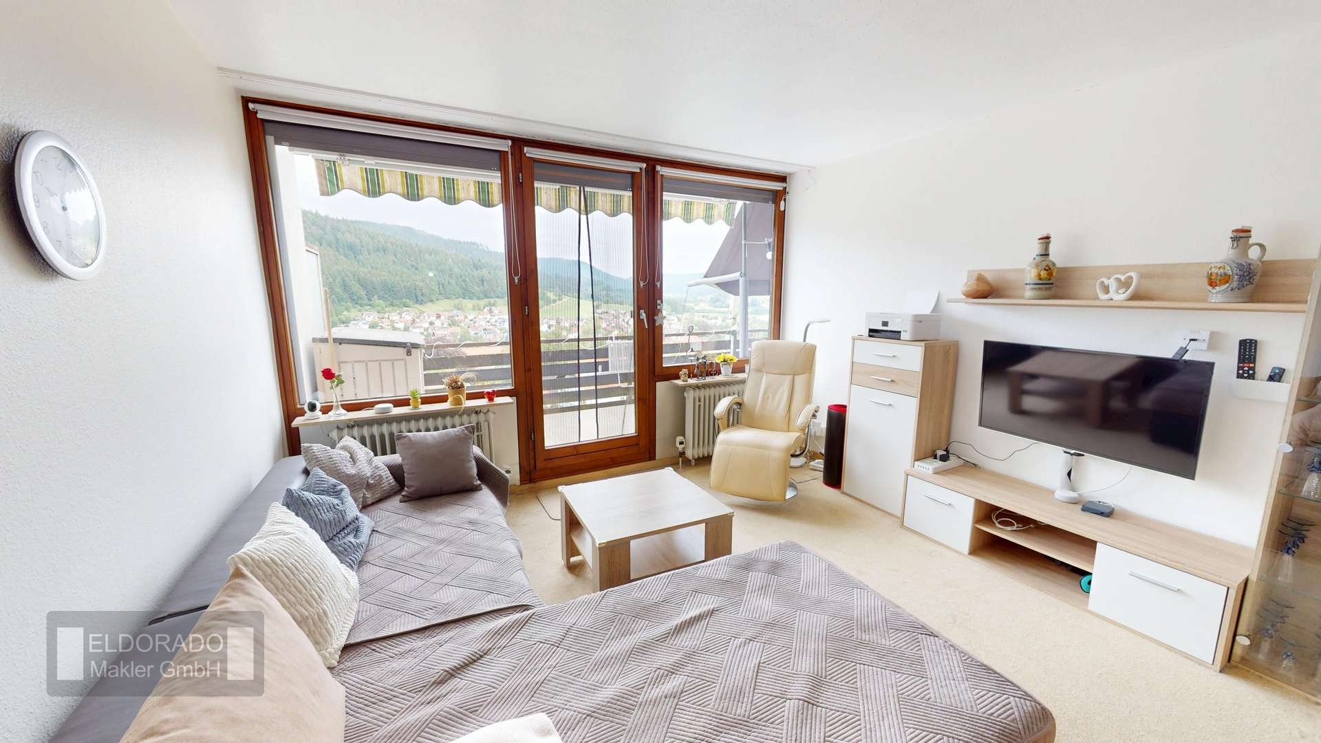 Wohn- und Esszimmer