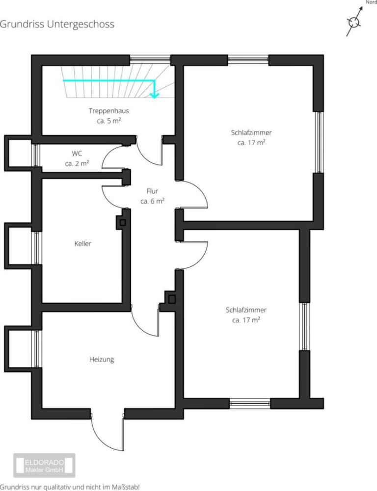 Grundriss UG