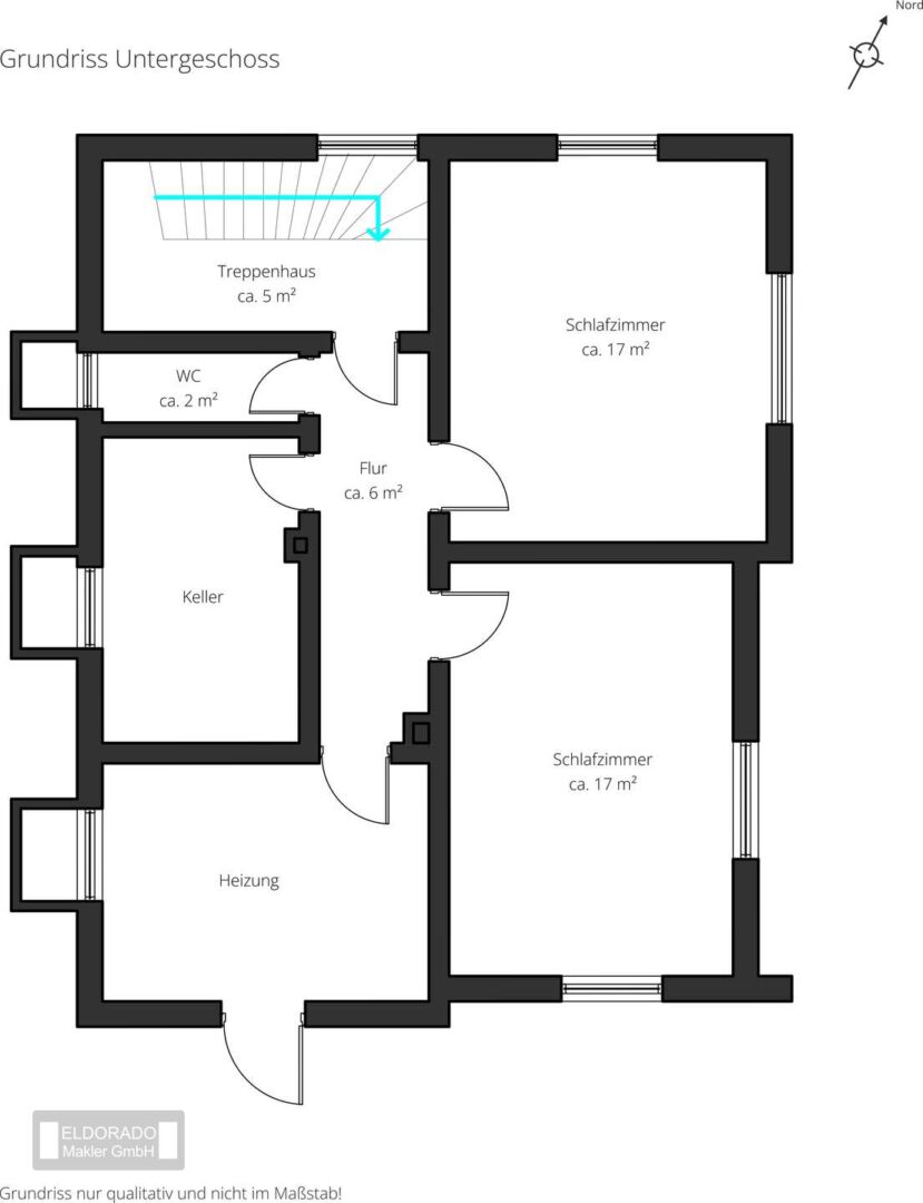 Grundriss UG