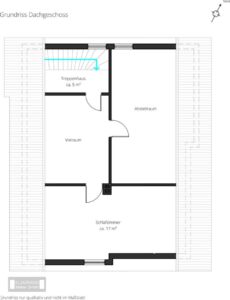 Grundriss DG