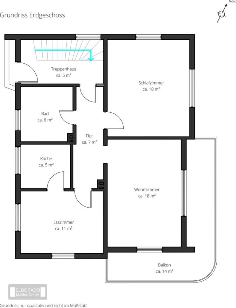 Grundriss EG