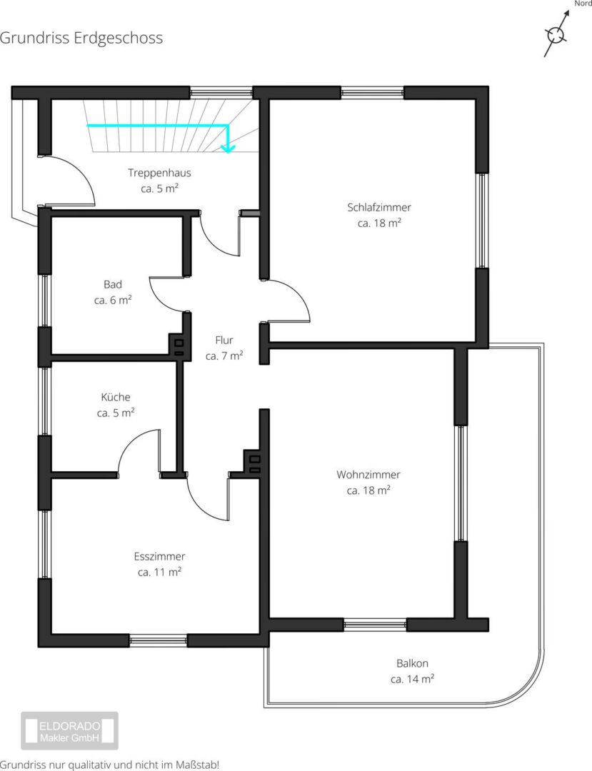 Grundriss EG