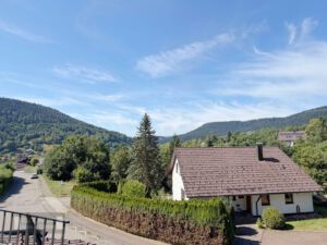Ausblick Dachterrasse