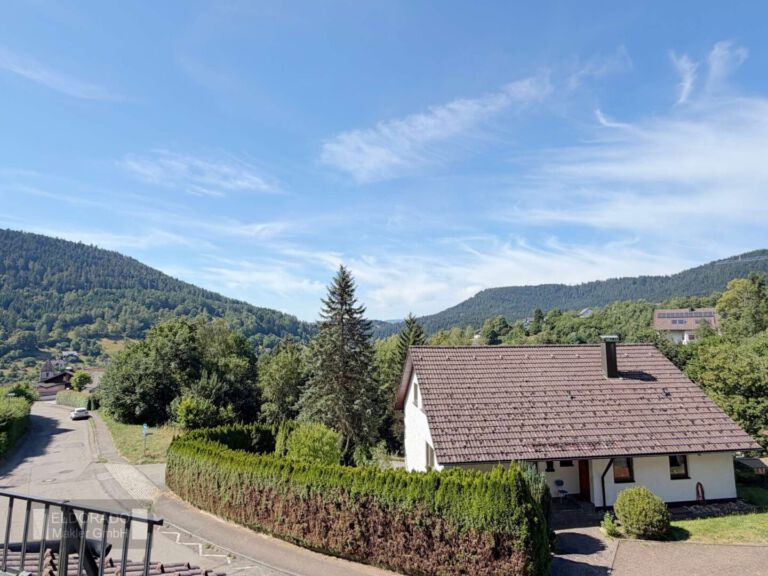 Ausblick Dachterrasse