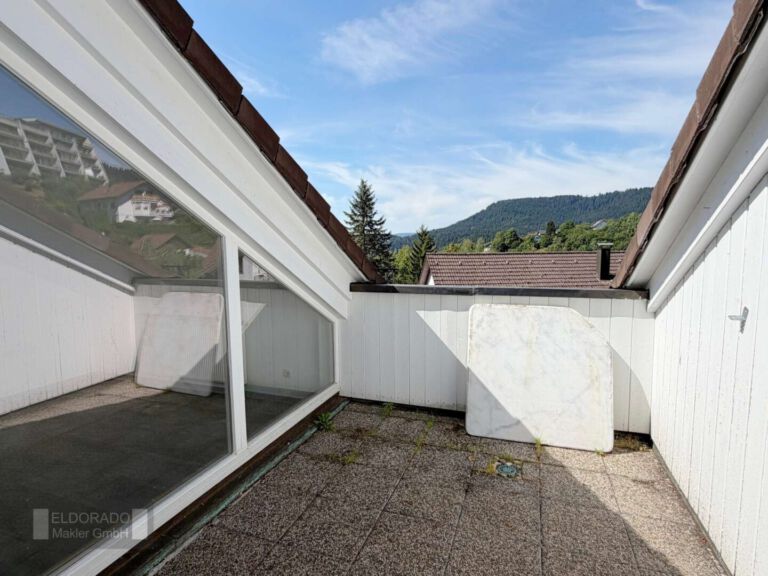 Dachterrasse