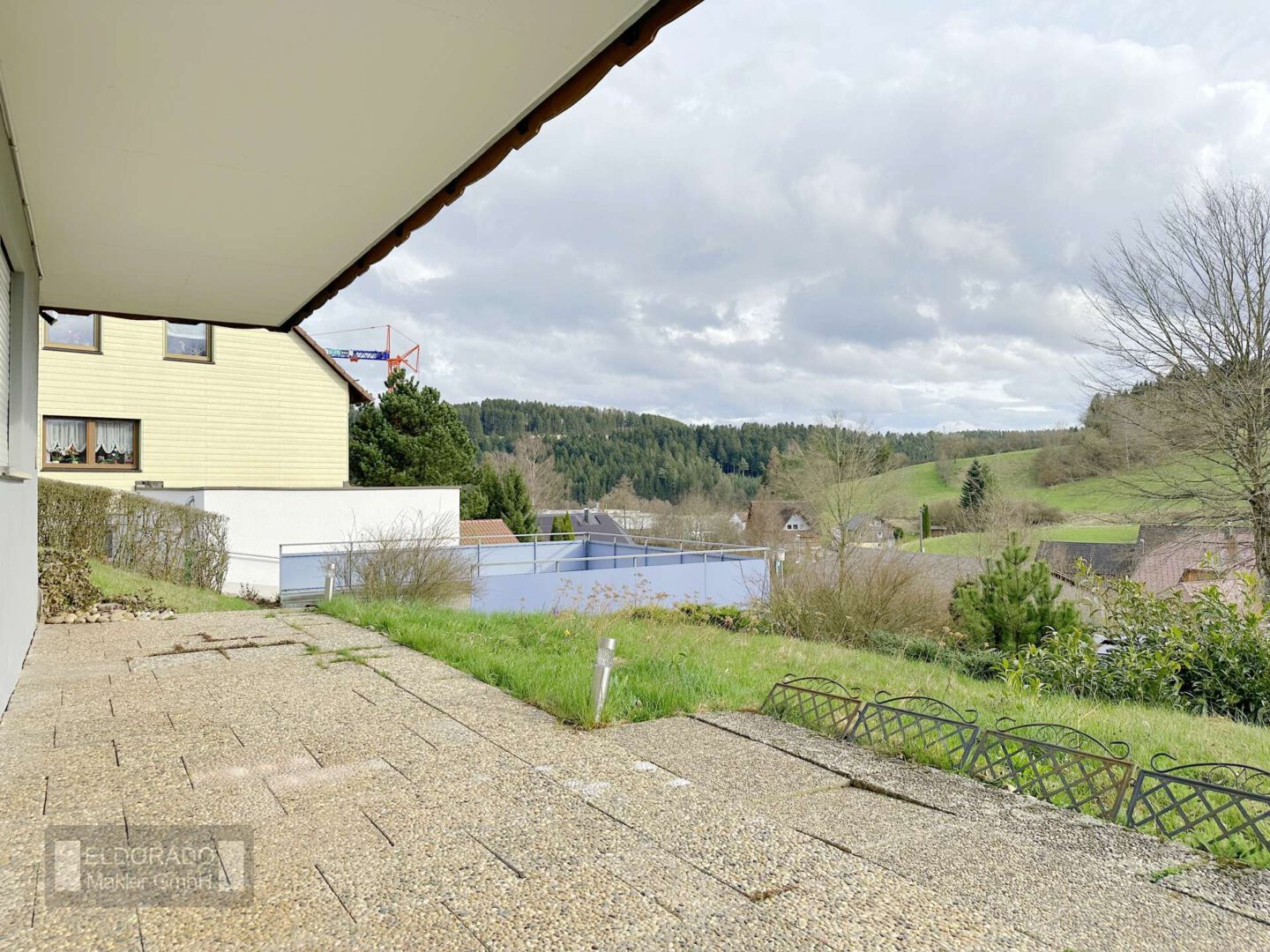 Terrasse EG