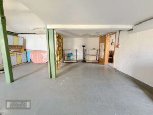 Schopf Innenansicht